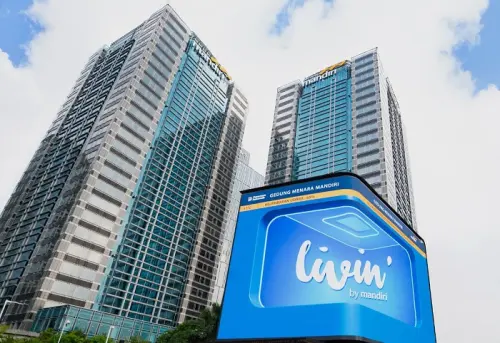 Laba Bank Mandiri (BMRI) Naik 18,6%, Tembus Rp23,3T hingga Mei 2026
