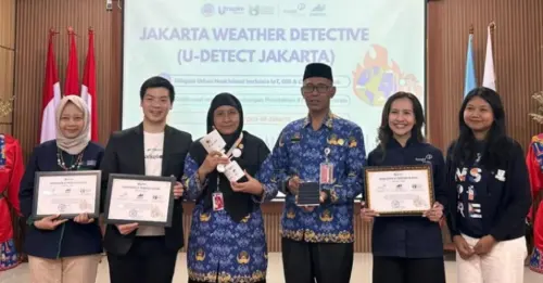 Makmur dan U-Inspire Buka Akses Edukasi Sains untuk Pelajar