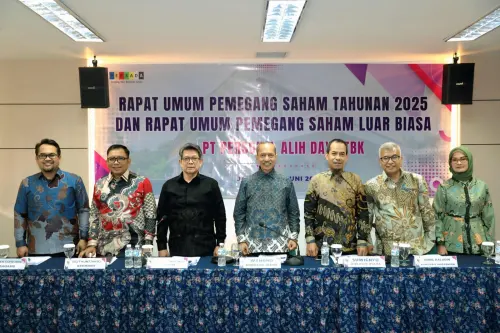 PADA Lewati Dividen, RUPS Setujui Ganti Komisaris