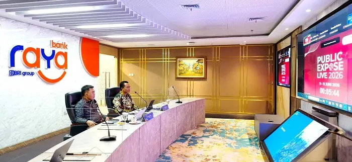PE LIVE 2026: Bank Raya (AGRO) Optimis Bisnis Digital Tumbuh Positif