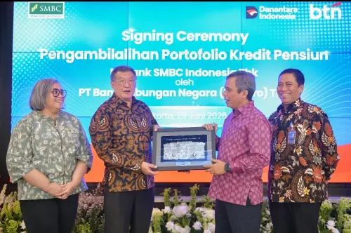 Resmi, BTN Rampungkan Pengambilalihan Portofolio Kredit SMBC Indonesia