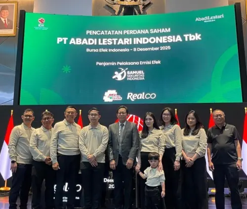 RLCO Sisakan Dana IPO Rp42M Parkir di Dua Bank