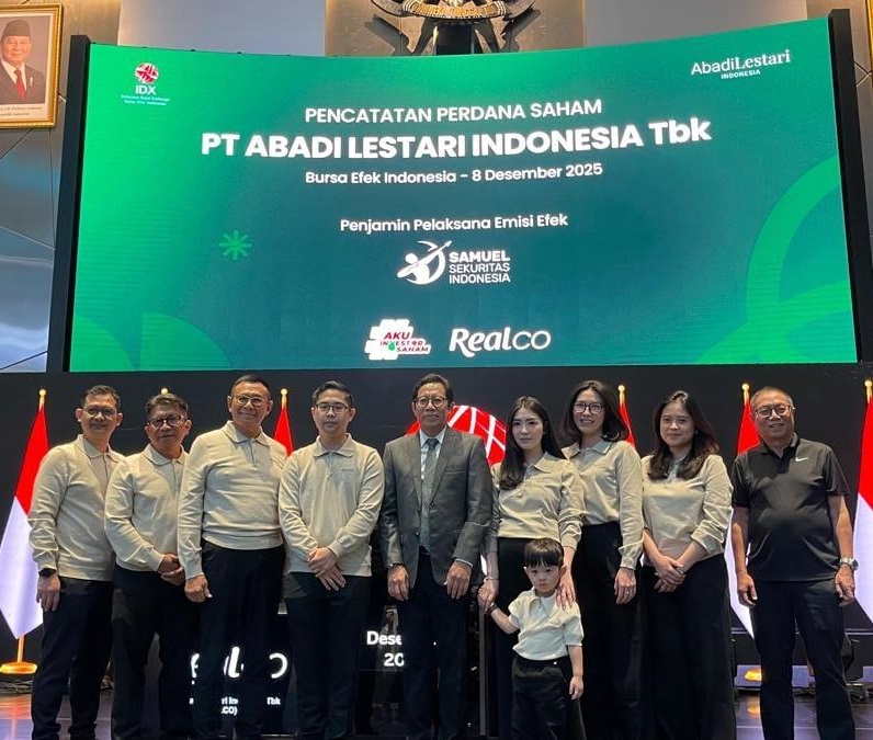 Samuel Sekuritas Belanja Saham RLCO Rp10,04M, Harga Diskon