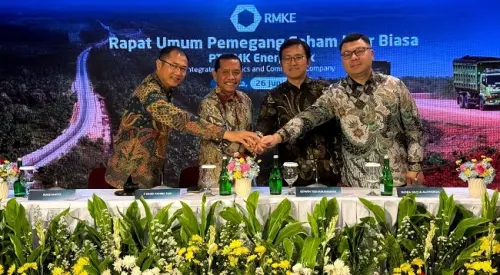 RMK Energy (RMKE) Kantongi Restu Stock Split 1:5