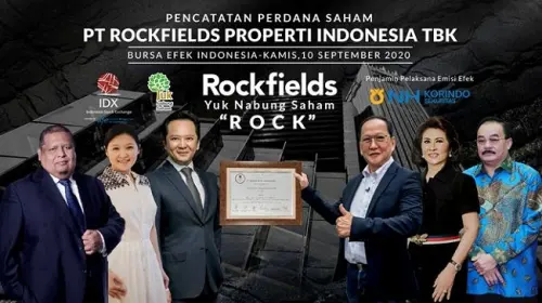 ROCK Tahan Laba, Pemegang Saham Tak Kebagian Dividen