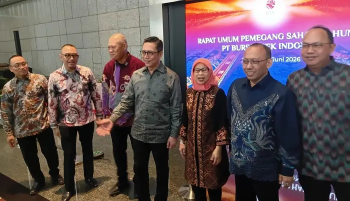 RUPS BEI Sah! Laba Melonjak 59,4%, Direksi Baru Resmi Dilantik