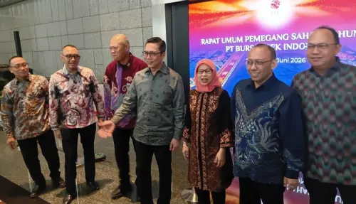 RUPS BEI Sah! Laba Melonjak 59,4%, Direksi Baru Resmi Dilantik