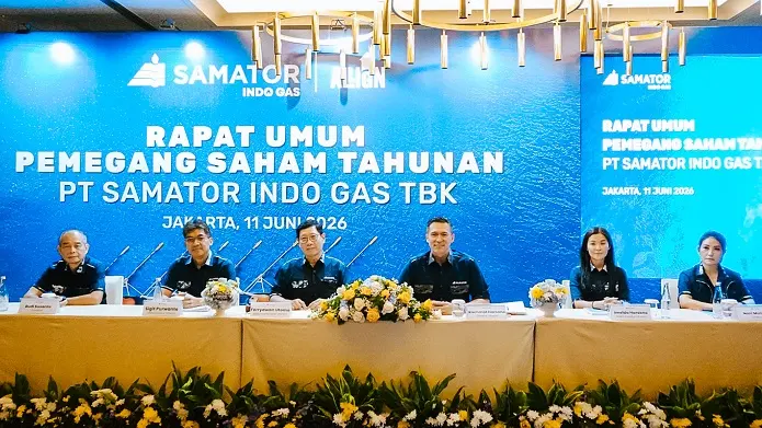 Samator (AGII) Bagikan Dividen Rp35 Miliar, Setara Rp11,42 per Saham