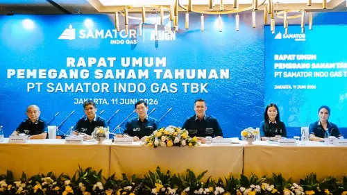 Samator (AGII) Bagikan Dividen Rp35 Miliar, Setara Rp11,42 per Saham