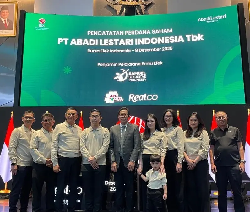 Samuel Sekuritas Lepas 40,07 Juta Saham RLCO di Harga Rp5.415 per Lembar