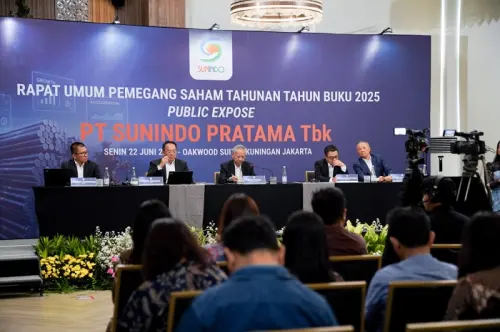 Sunindo (SUNI) Restui Sisihkan Dividen Rp25M Setara Rp10,39 per Lembar