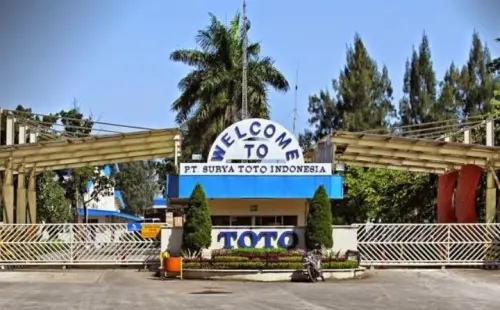 TOTO Jadwalkan Sisa Dividen Rp134,1M, Cum Date 11 Juni
