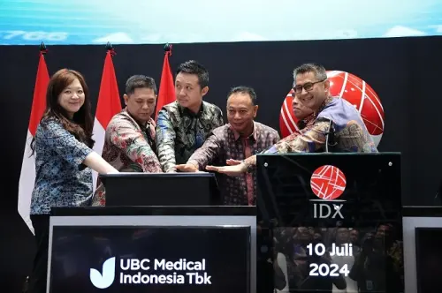 UBC Medical (LABS) Tahan Laba Rp13,5M Buat Modal Kerja