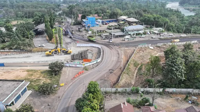 WIKA Beton (WTON) Garap Underpass Tambang Grup Adaro di Sumsel