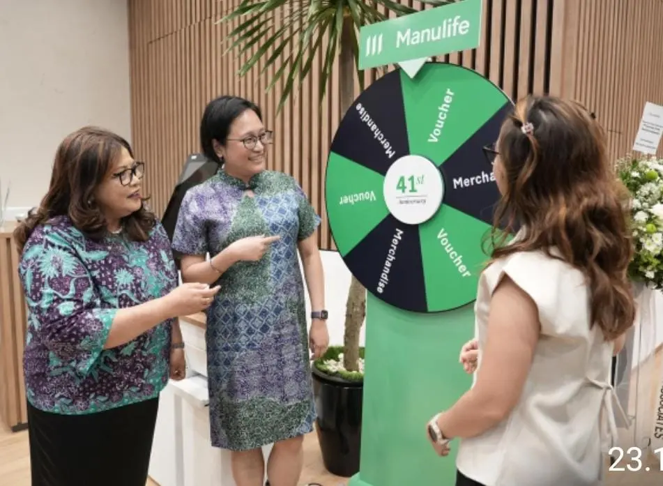 41 Tahun Manulife Indonesia, Melangkah Tangguh Bersama Nasabah dan Masyarakat