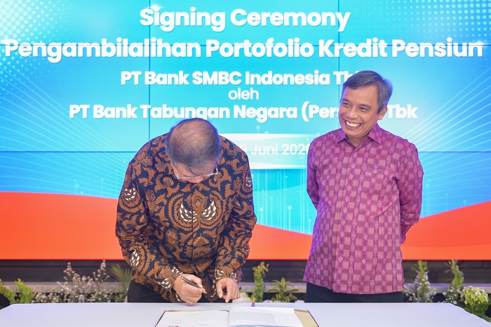 Bank SMBC (BTPN) Sebut Rampungkan Transaksi Pengalihan Aset Pinjaman ke BTN