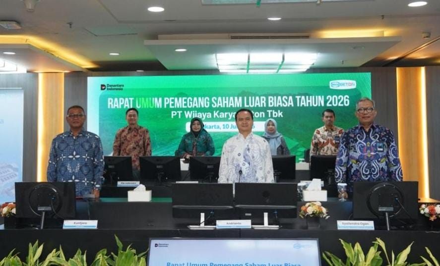 RUPSLB Wika Beton  (WTON) Setujui Dua Agenda Strategis, Ini Keputusannya