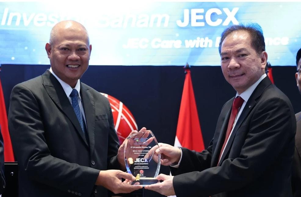 SAME Borong 90 Juta Saham JECX Harga Pasar