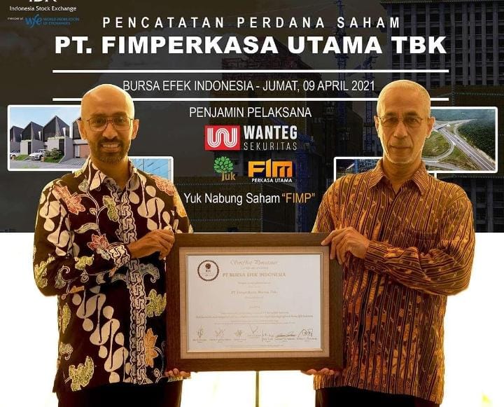 FIMP Tetapkan Hasil RUPST, Dividen Nihil Tahun Ini