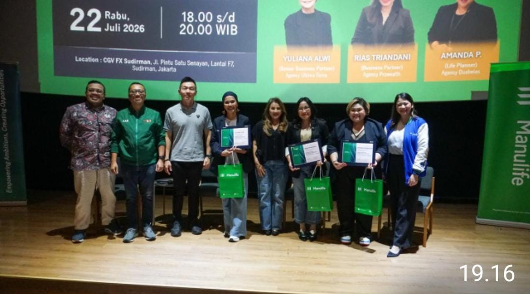 Manulife Gelar Seminar, Buka Jalan Raih Penghasilan Tambahan