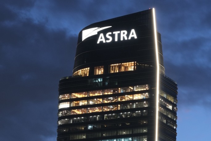 Direktur Astra International Djap Tet Fa Belanja Saham ASII di Harga Rp4.825 per Lembar