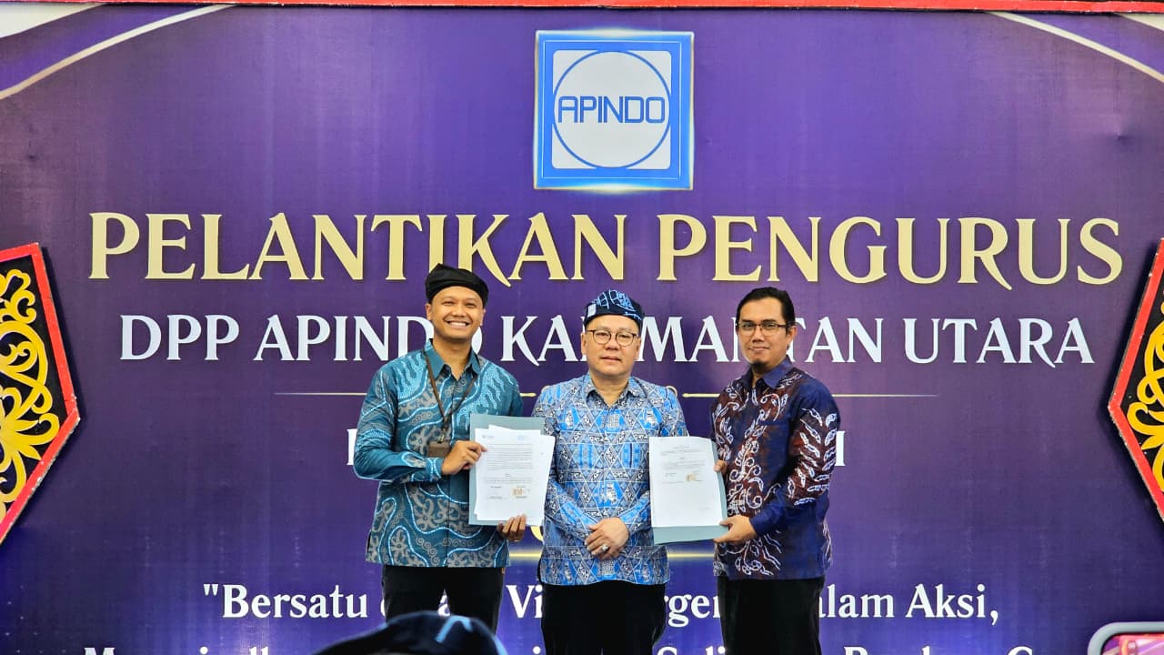 Askrindo Perkuat Ekosistem Usaha Lewat Kerja Sama dengan APINDO Tarakan
