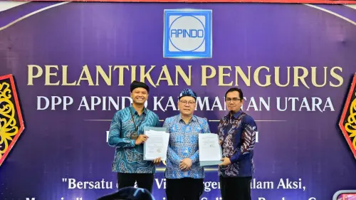 Askrindo Perkuat Ekosistem Usaha Lewat Kerja Sama dengan APINDO Tarakan