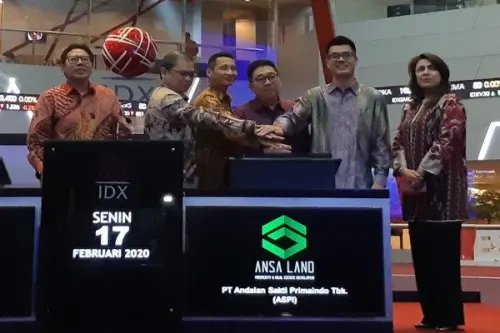 ASPI Berpotensi Ganti Pengendali, GMP Group Bidik 51,18% Saham