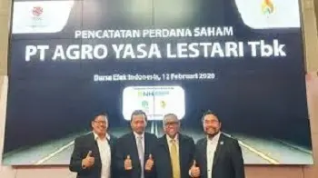 AYLS Tak Putuskan Dividen, Akumulasi Defisit Masih Negatif