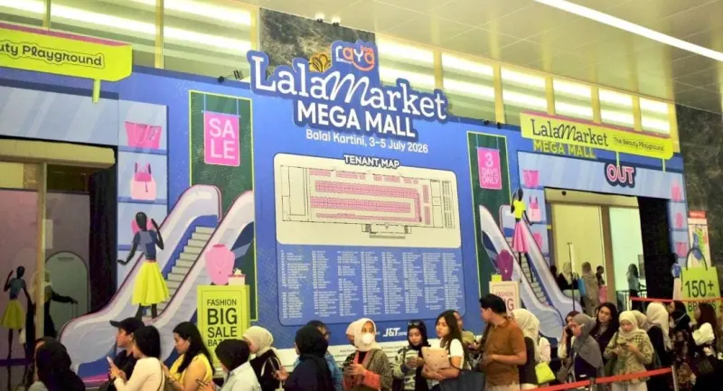 Bank Raya (AGRO) Genjot Transaksi Digital Lewat Lala Market Vol.11