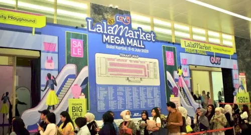 Bank Raya (AGRO) Genjot Transaksi Digital Lewat Lala Market Vol.11