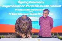 Bank SMBC (BTPN) Sebut Rampungkan Transaksi Pengalihan Aset Pinjaman ke BTN