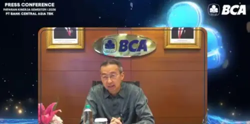 BCA (BBCA) Cetak Sejarah Baru! Kredit Tembus Rp1.036T, Laba Rp29,5T di Semester I-2026
