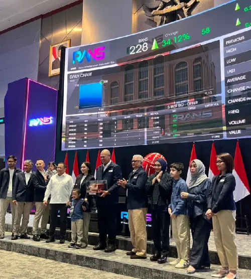 BEI Minta Penjelasan Emiten Raffi Ahmad (RANS) Terkait Mundurnya Direktur Usai IPO