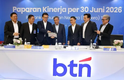 BTN Cetak Kinerja Cemerlang! Laba Melonjak 40,8%, NPL Turun Jadi 2,99% di Semester I-2026
