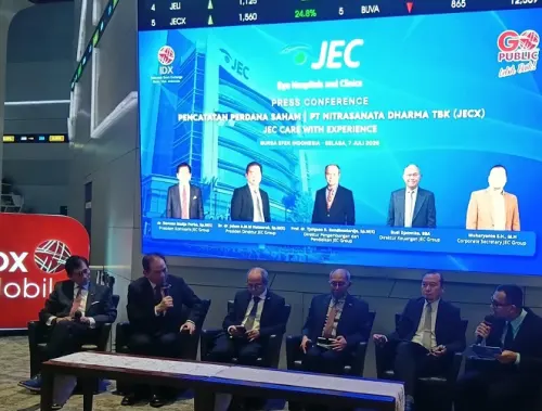 Grup Emtek (SAME) Kembali Borong 30,2 Juta Saham JECX Saat Harga Turun