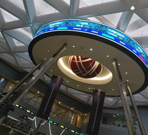 IHSG Tutup Akhir Pekan Hijau, PGEO &amp; ADRO Terbang di LQ45