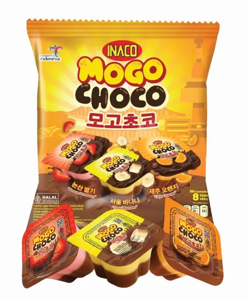 JELI Luncurkan INACO Mogo Choco, Mini Pudding Terinspirasi Korean Wave
