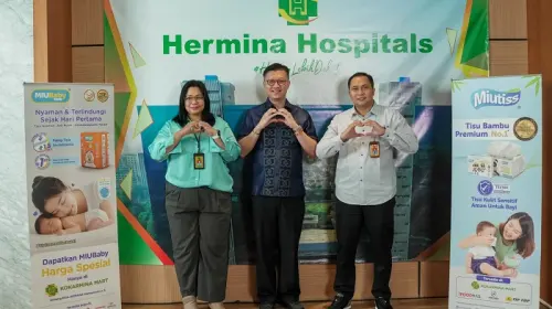 MMIX Gandeng Hermina, Bidik Pasokan Alkes ke 52 Rumah Sakit