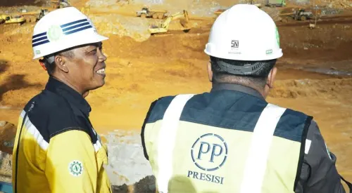 PPRE Berbalik Rugi Rp162,7M Meski Pendapatan Melonjak 35% di Semester I