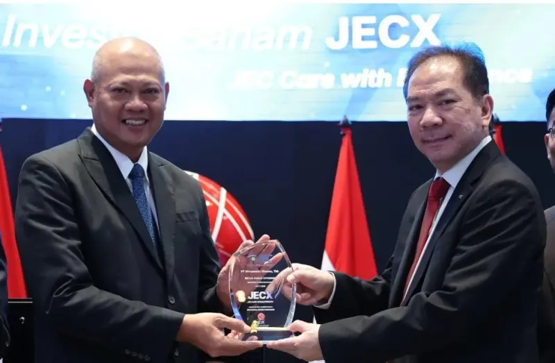 SAME Borong 90 Juta Saham JECX Harga Pasar