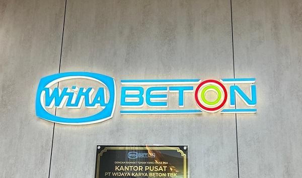 WIKA Beton (WTON) Cetak Penjualan Rp1,48T, Laba Tumbuh 9,1% di Semester I