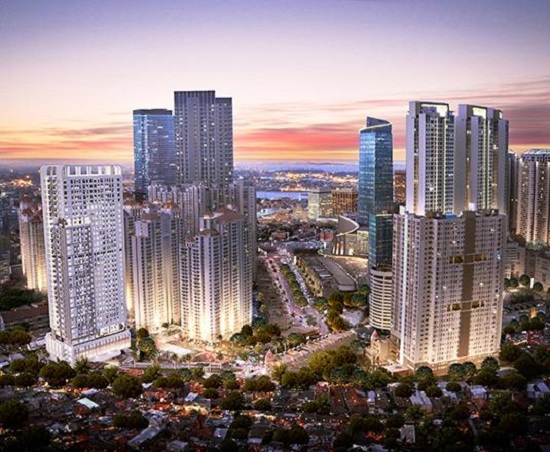 APLN Lepas Sebagian Saham Proyek Bukit Podomoro ke Hankyu Hanshin Properties