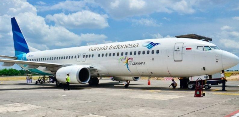 Garuda (GIAA) Tiba-tiba Copot Sementara Direktur Niaga, Ada Apa?