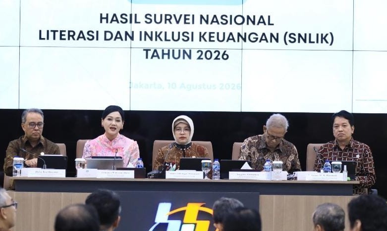 OJK, LPS, dan BPS Umumkan SNLIK Tahun 2026, Begini Hasilnya
