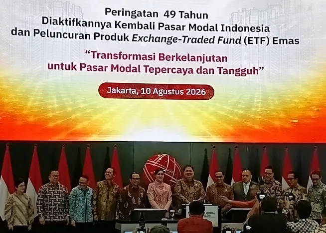 OJK dan BEI Resmi Luncurkan ETF Emas Berbasis Syariah