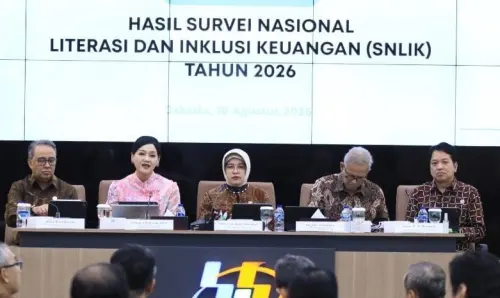 OJK, LPS, dan BPS Umumkan SNLIK Tahun 2026, Begini Hasilnya
