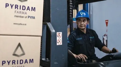 Pyridam Farma (PYFA) Bukukan Pendapatan Naik 16,8%, Rugi Susut 99,4% di Semester I-2026
