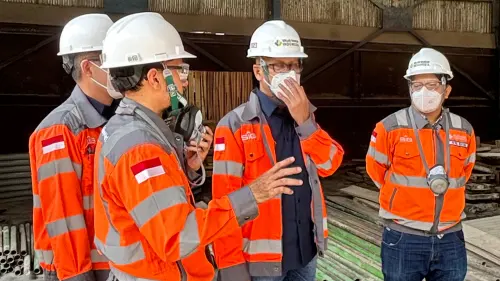 SIG Optimalkan Produksi dan Distribusi untuk Jaga Ketersediaan Pasokan Semen di Aceh
