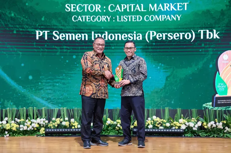 Tekan Emisi Hingga 38%, Semen Hijau SIG Jadi Pelopor Bahan Bangunan Ramah Lingkungan